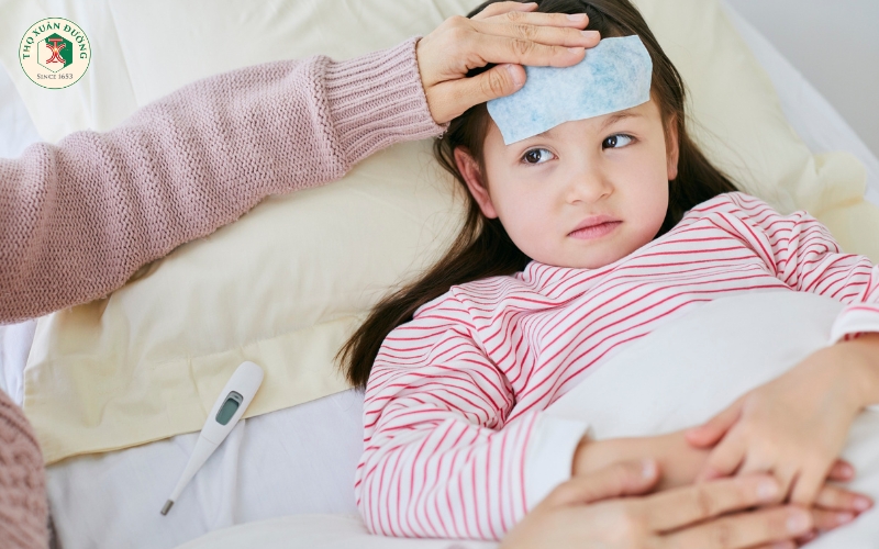 Động kinh khi sốt ở trẻ em