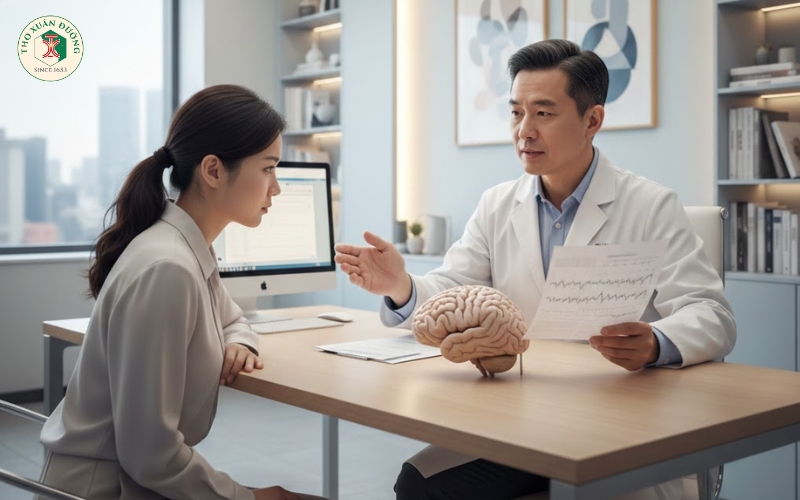 Mối quan tâm của phụ nữ mắc động kinh