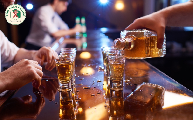 Rượu ảnh hưởng đến bệnh động kinh như thế nào?